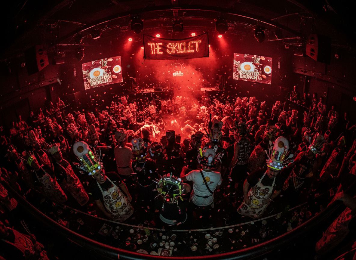 The Skillet Mosh Pit